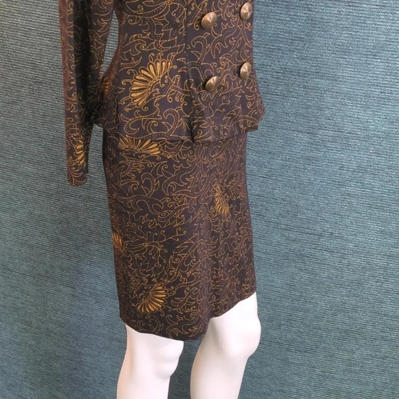 Vintage Capezio 2 Piece Skirt Suit, Rare, Rare, Rare! Made In The U.S.A. - Picture 14 of 17